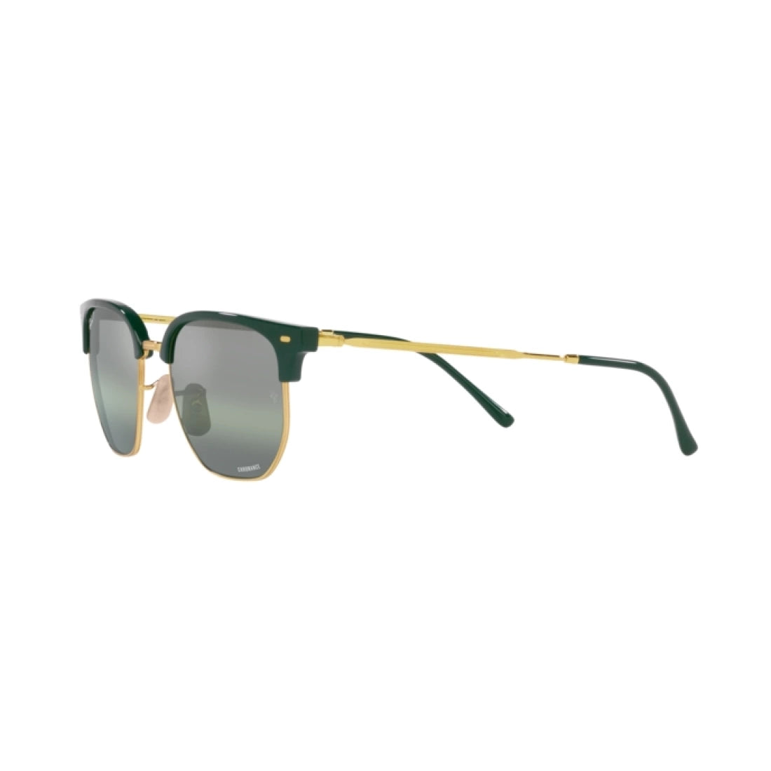 OCCHIALI DA SOLE UNISEX RAY-BAN RB 4416 NEW CLUBMASTER 6655G4 VERDE SU ORO CALIBRO 51