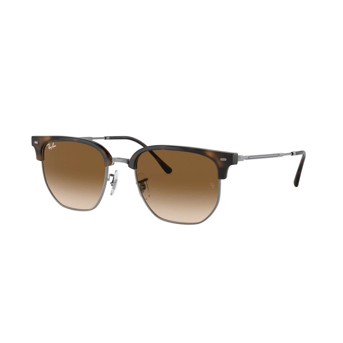OCCHIALI DA SOLE UNISEX RAY-BAN RB 4416 NEW CLUBMASTER 710/51 L'AVANA CALIBRO 51