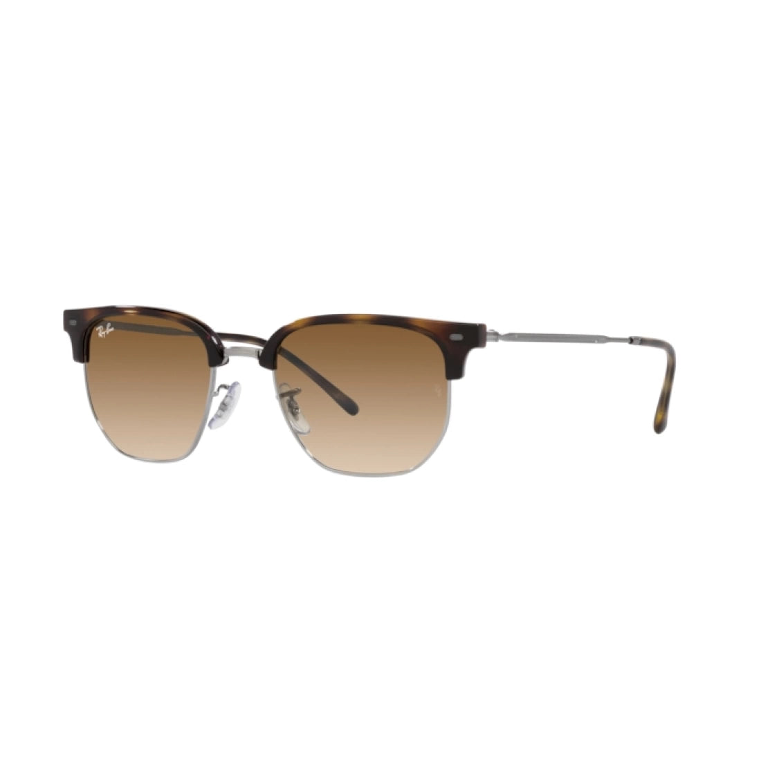 OCCHIALI DA SOLE UNISEX RAY-BAN RB 4416 NEW CLUBMASTER 710/51 L'AVANA CALIBRO 51