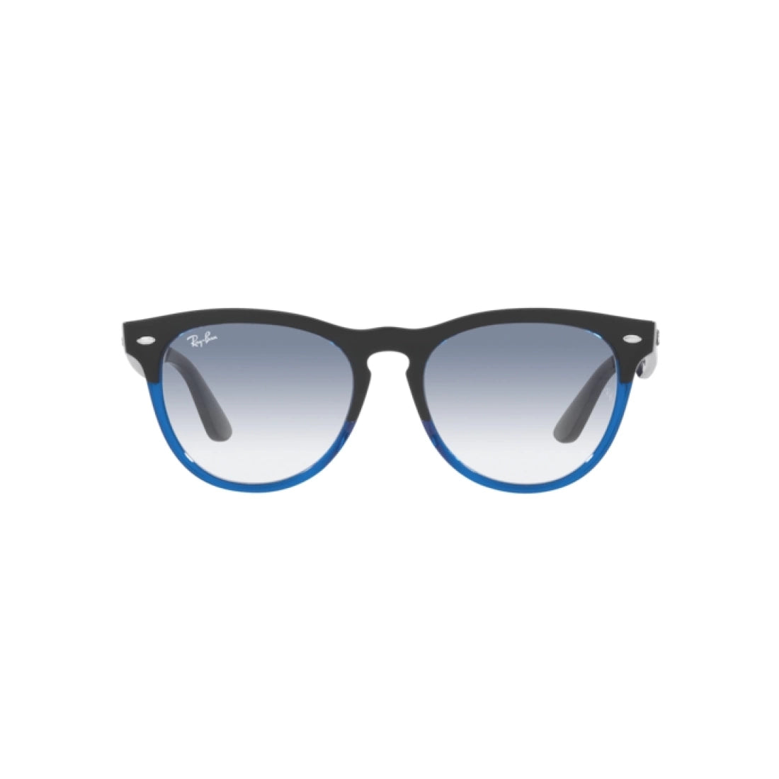 UNISEX SUNGLASSES RAY-BAN RB 4471 IRIS 663219 BLACK ON BLUE 