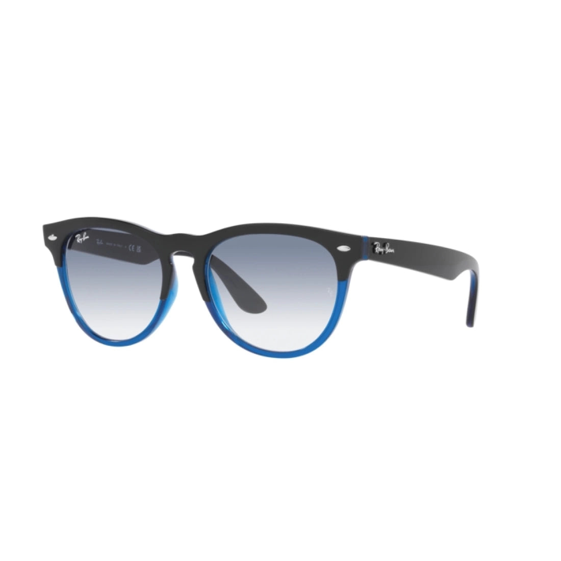 UNISEX SUNGLASSES RAY-BAN RB 4471 IRIS 663219 BLACK ON BLUE 