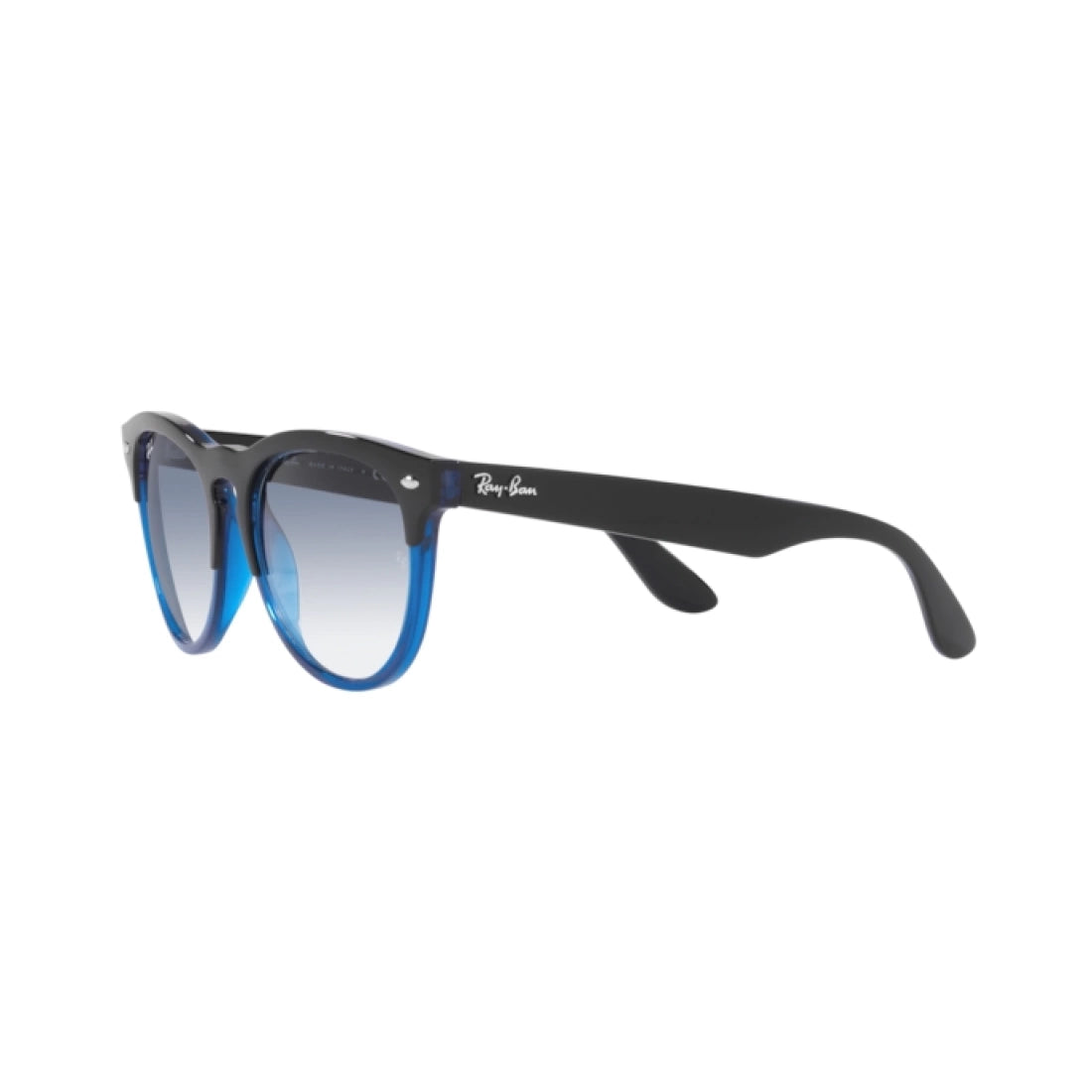 UNISEX SUNGLASSES RAY-BAN RB 4471 IRIS 663219 BLACK ON BLUE 