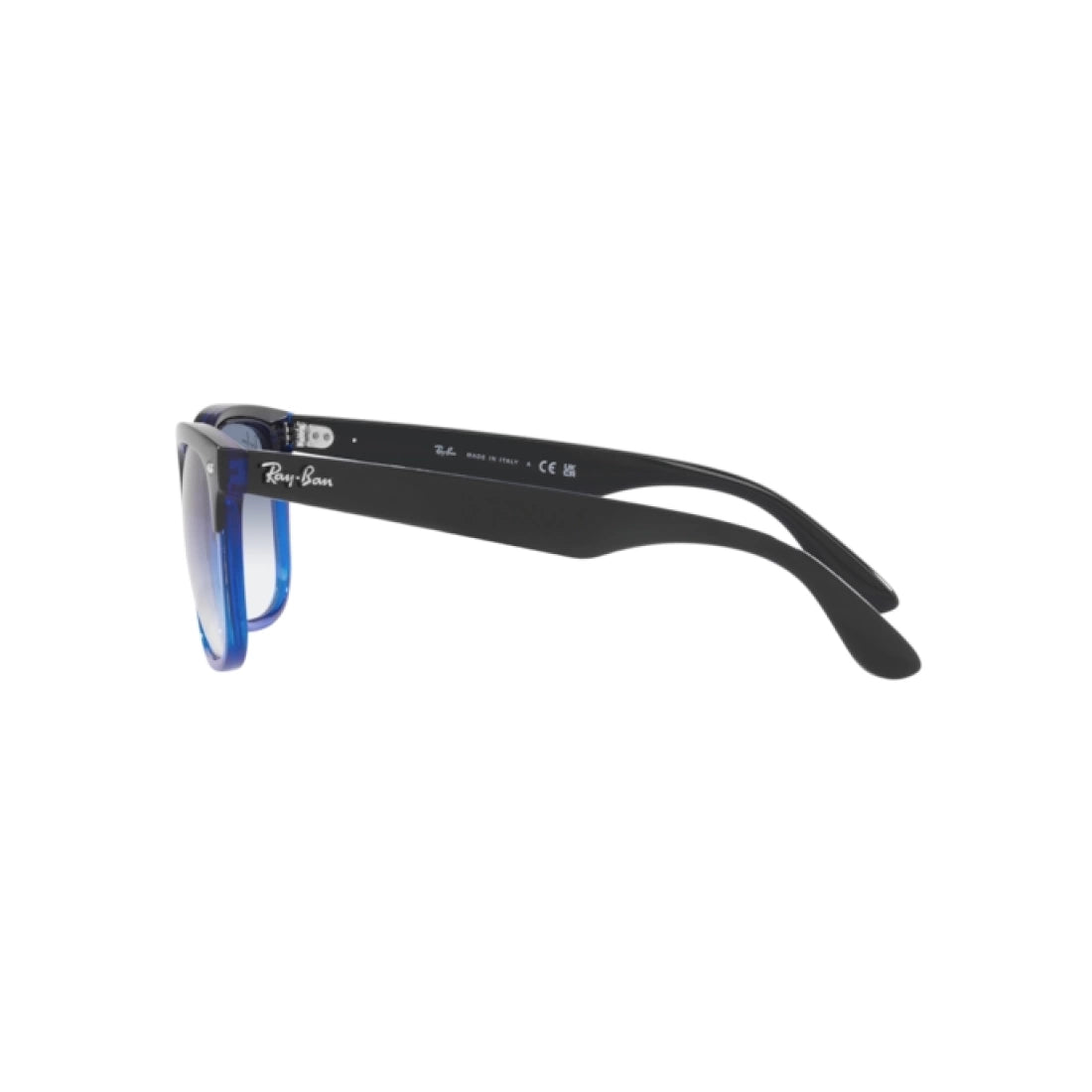 OCCHIALI DA SOLE UNISEX RAY-BAN RB 4487 STEVE 663219 NERO SU BLU