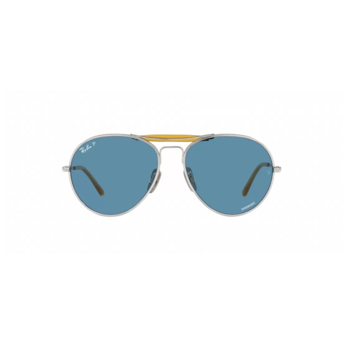 UNISEX SUNGLASSES Ray-Ban RB 8063 - 9209S2 Silver 