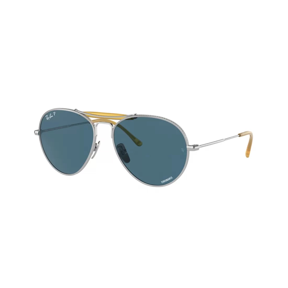 UNISEX SUNGLASSES Ray-Ban RB 8063 - 9209S2 Silver 