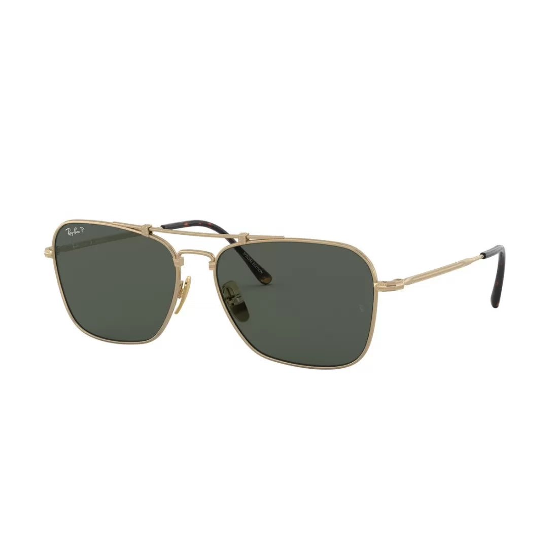 UNISEX SUNGLASSES RAY-BAN RB 8136M TITANIUM 9143 