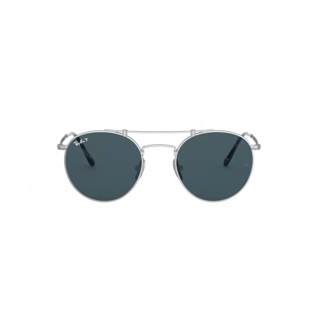 UNISEX SUNGLASSES RAY-BAN RB 8147M TITANIUM 9165 SILVER DEMISHINY 