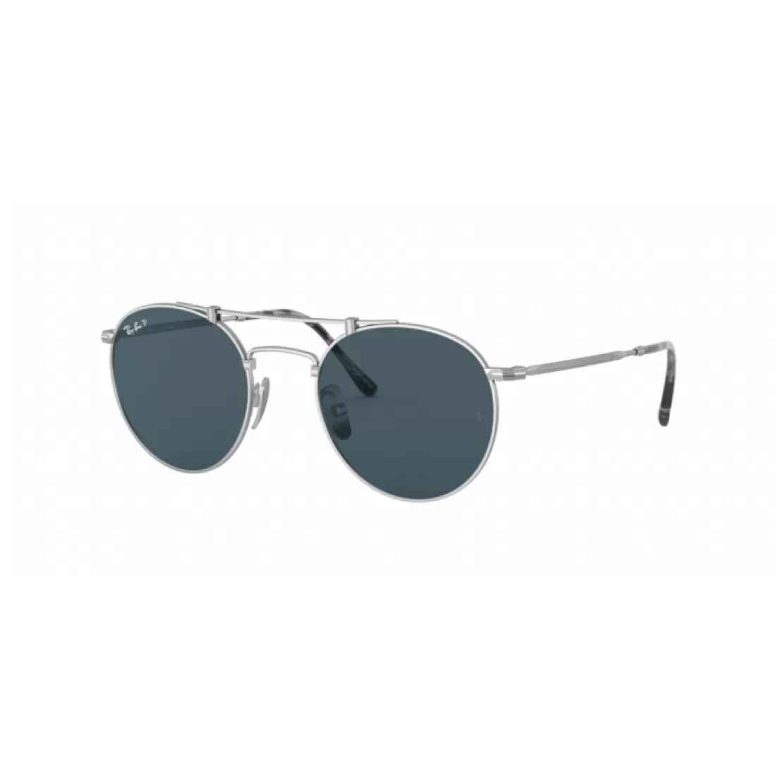 UNISEX SUNGLASSES RAY-BAN RB 8147M TITANIUM 9165 SILVER DEMISHINY 