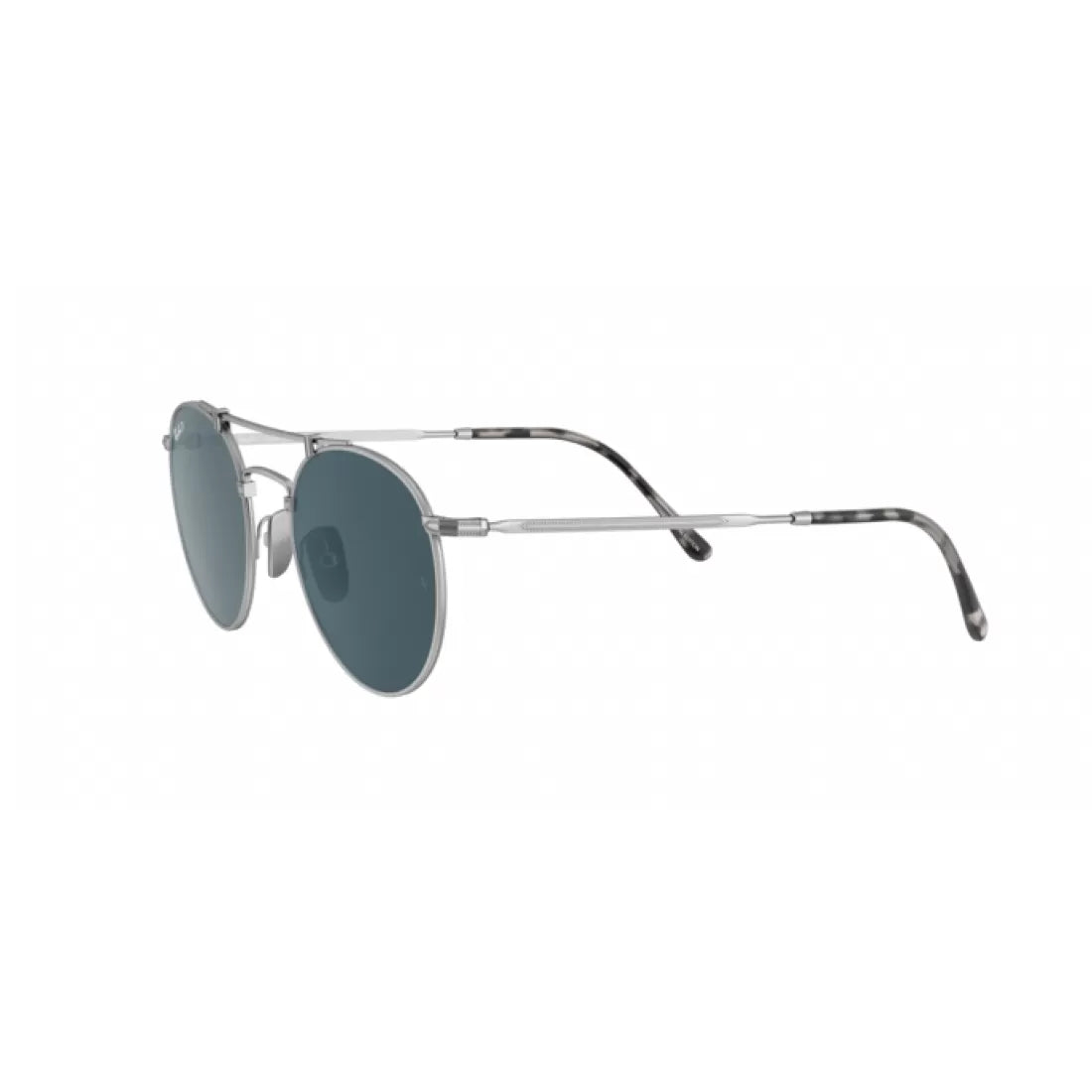 UNISEX SUNGLASSES RAY-BAN RB 8147M TITANIUM 9165 SILVER DEMISHINY 