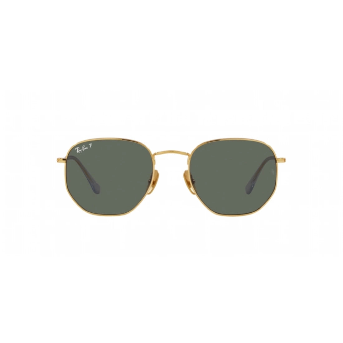 UNISEX SUNGLASSES RAY-BAN RB 8148 HEXAGONAL 921658 GOLDEN LEGEND CALIBER 51 