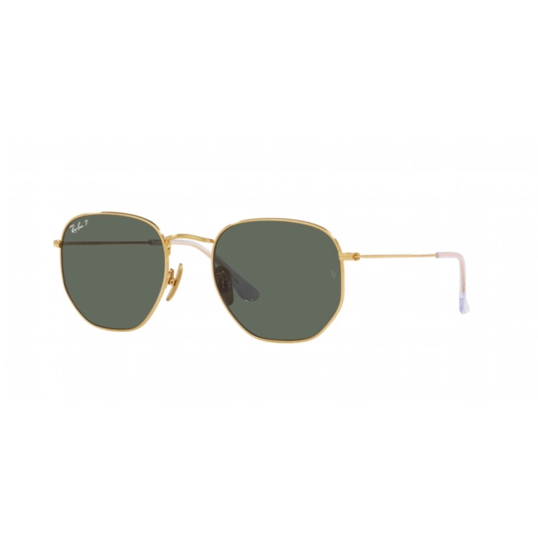 UNISEX SUNGLASSES RAY-BAN RB 8148 HEXAGONAL 921658 GOLDEN LEGEND CALIBER 51 
