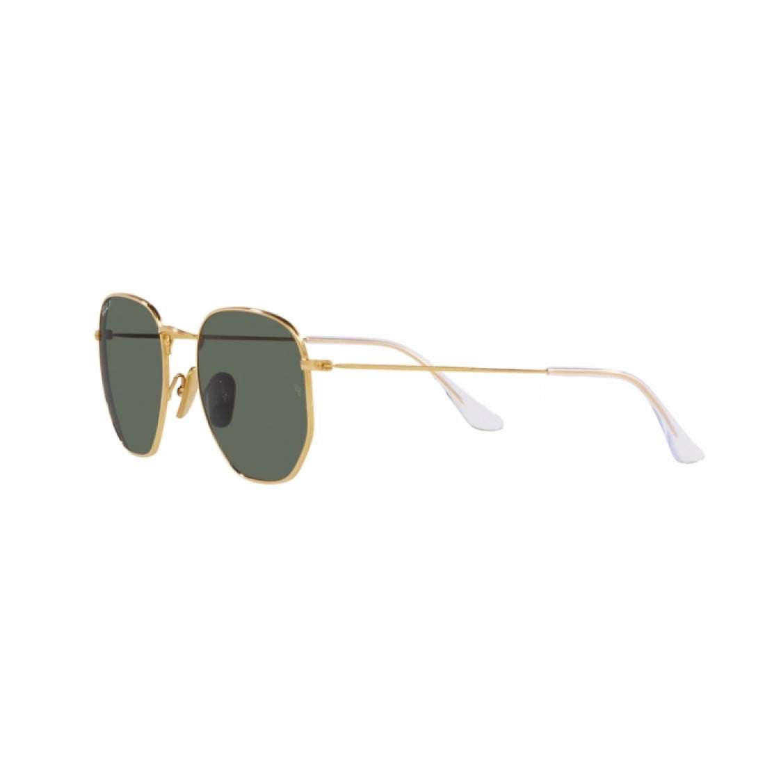 UNISEX SUNGLASSES RAY-BAN RB 8148 HEXAGONAL 921658 GOLDEN LEGEND CALIBER 51 