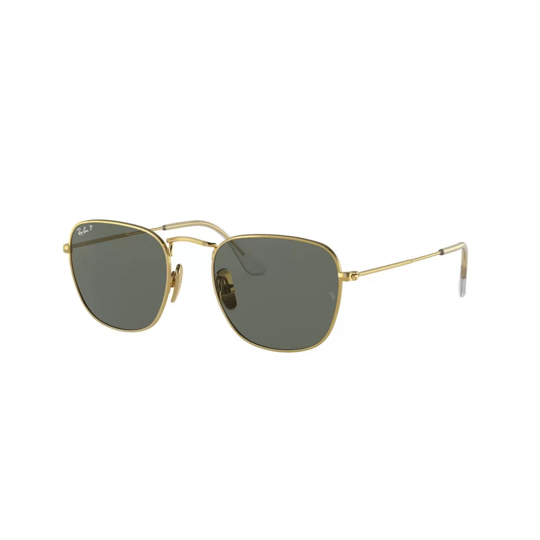 MEN'S SUNGLASSES RAY-BAN RB 8157 FRANK 921658 GOLDEN LEGEND CALIBER 48 