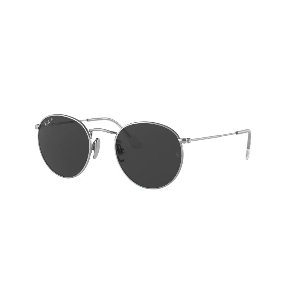 UNISEX SUNGLASSES RAY-BAN RB 8247 ROUND 920948 SILVER CALIBER 47 