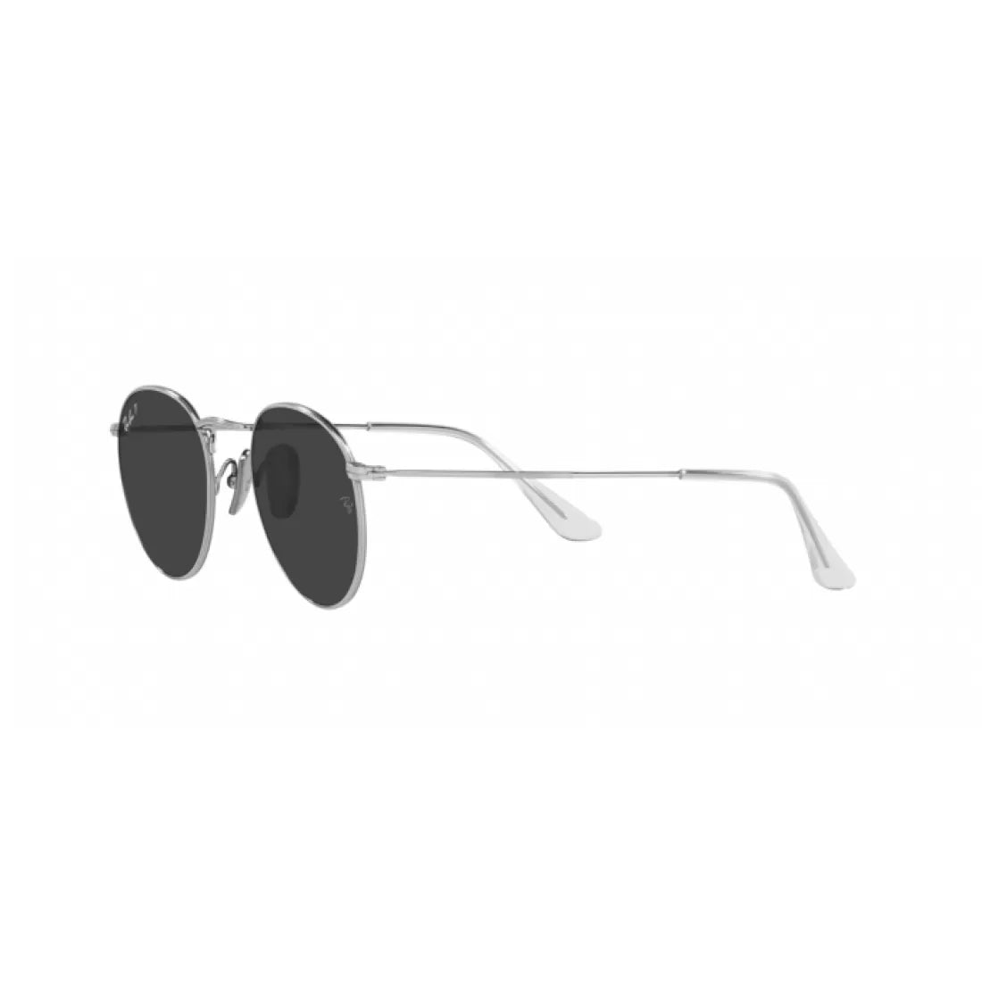 UNISEX SUNGLASSES RAY-BAN RB 8247 ROUND 920948 SILVER CALIBER 47 