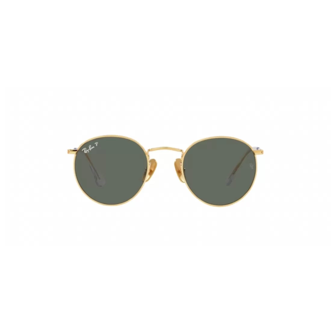 UNISEX SUNGLASSES RAY-BAN RB 8247 ROUND 921658 GOLDEN LEGEND CALIBER 50 