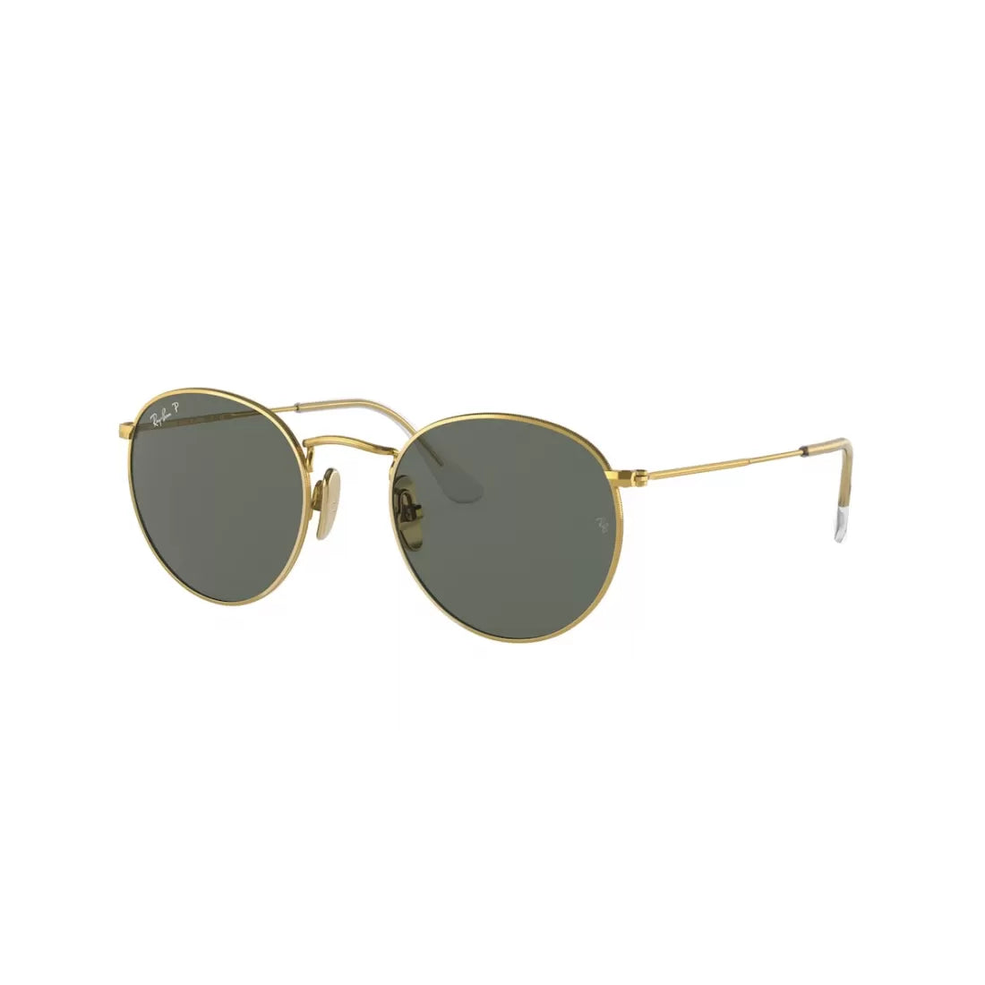 UNISEX SUNGLASSES RAY-BAN RB 8247 ROUND 921658 GOLDEN LEGEND CALIBER 50 