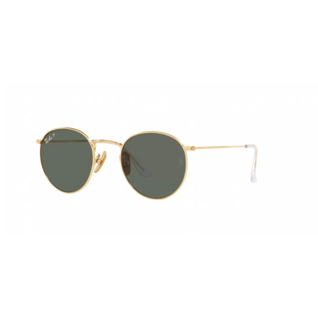 UNISEX SUNGLASSES RAY-BAN RB 8247 ROUND 921658 GOLDEN LEGEND CALIBER 50 