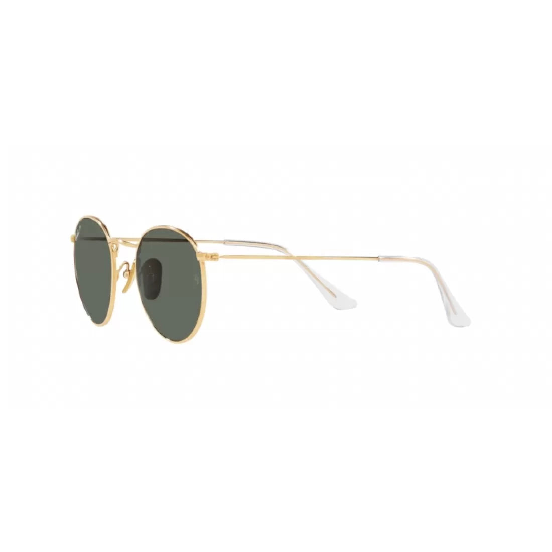UNISEX SUNGLASSES RAY-BAN RB 8247 ROUND 921658 GOLDEN LEGEND CALIBER 50 
