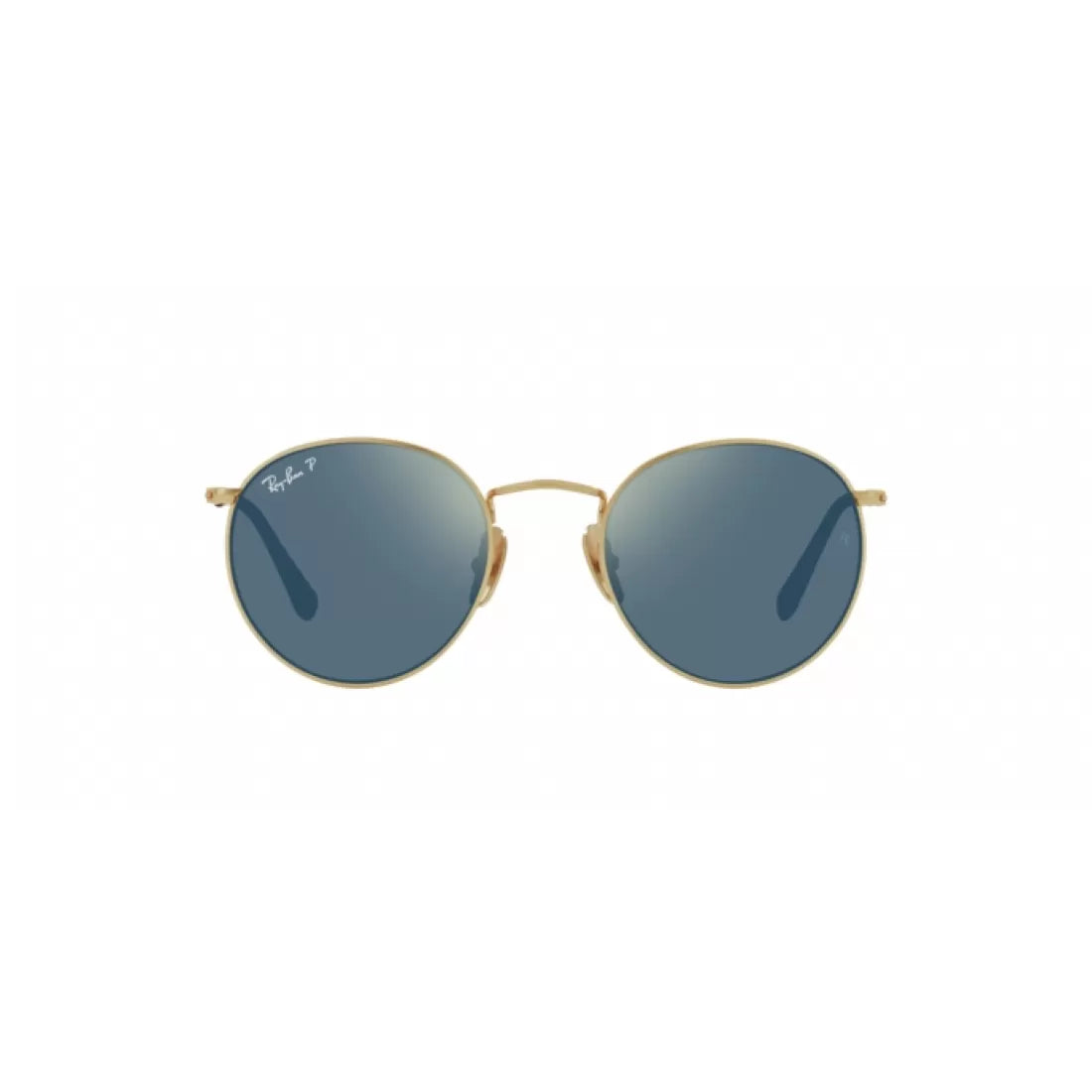 OCCHIALE DA SOLE UNISEX RAY-BAN RB 8247 ROUND 9217T0 ORO SPAZZOLATO DEMIGLOSS CALIBRO 47