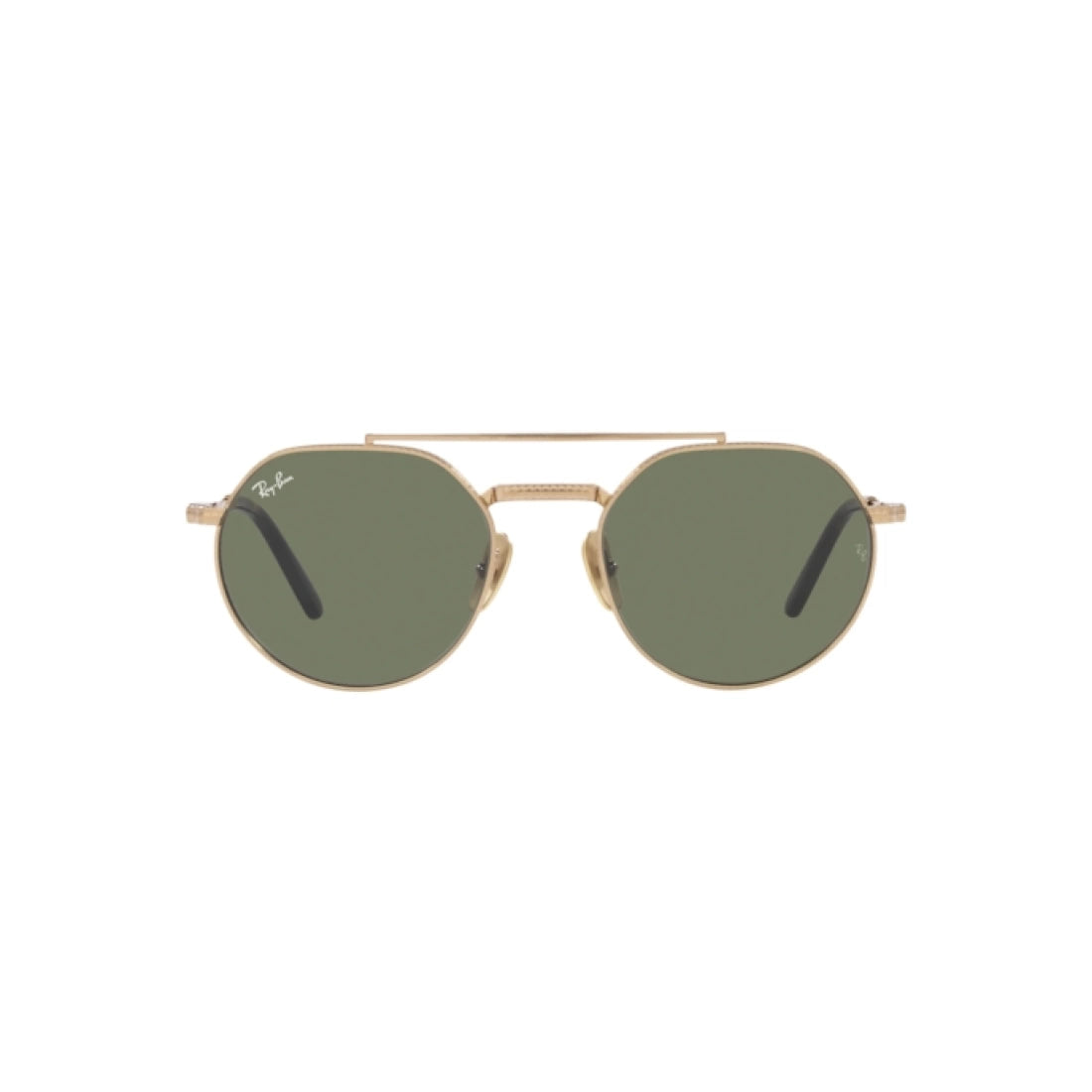 UNISEX SUNGLASSES RAY-BAN RB 8265 JACK II TITANIUM 313852 GOLD CALIBER 51 