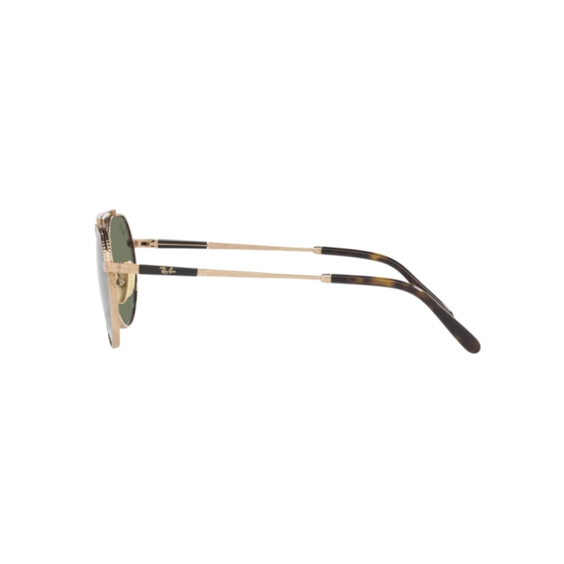 UNISEX SUNGLASSES RAY-BAN RB 8265 JACK II TITANIUM 313852 GOLD CALIBER 51 