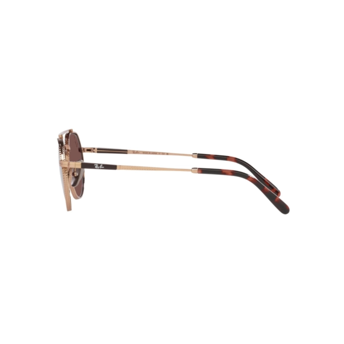 UNISEX SUNGLASSES RAY-BAN RB 8265 JACK II TITANIUM 3140AF ROSE GOLD SIZE 53 