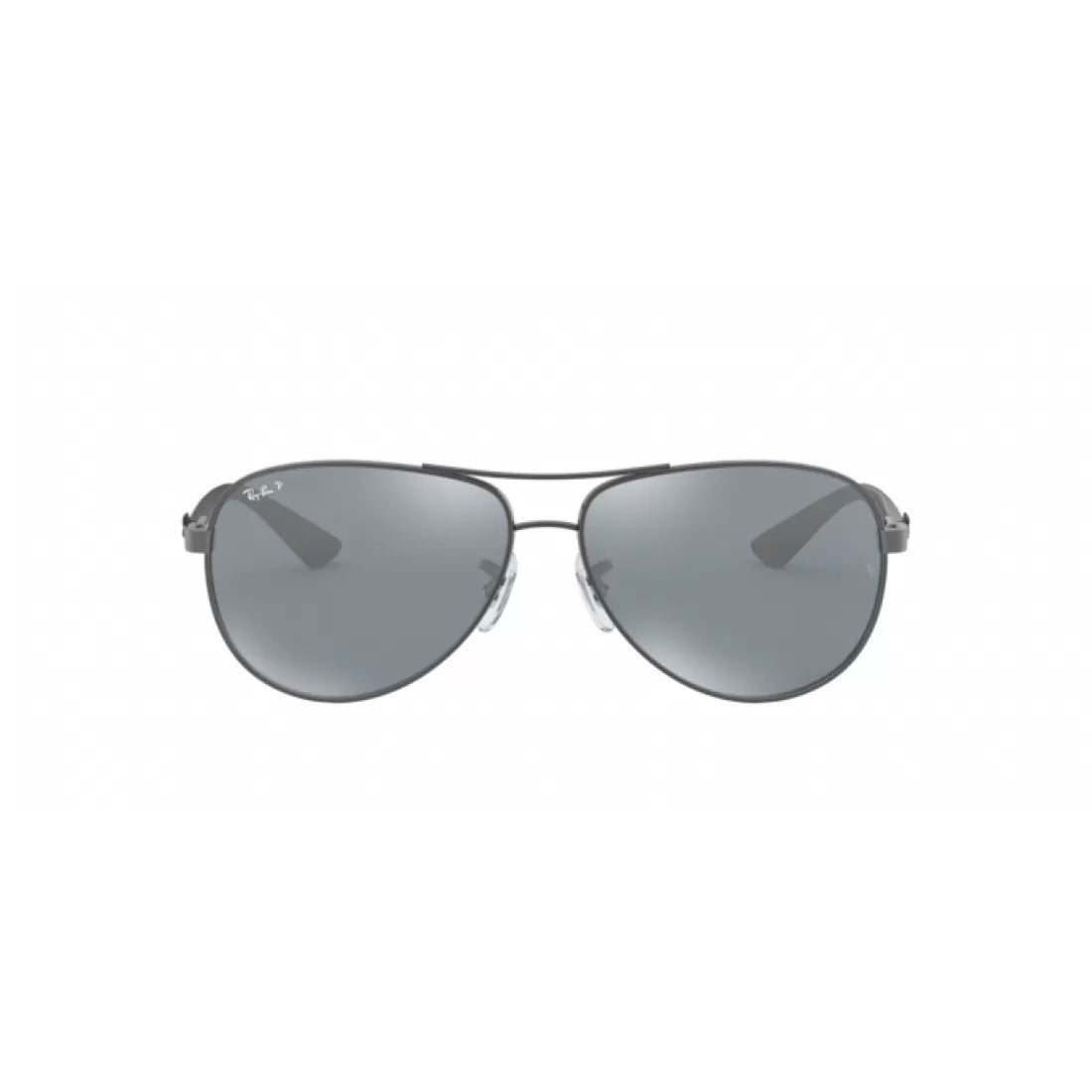 OCCHIALE DA SOLE UOMO RAY-BAN RB 8313 CARBON FIBRE 004/K6 CANNA DI FUCILE LUCIDA