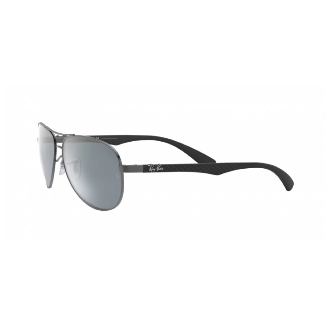 OCCHIALE DA SOLE UOMO RAY-BAN RB 8313 CARBON FIBRE 004/K6 CANNA DI FUCILE LUCIDA