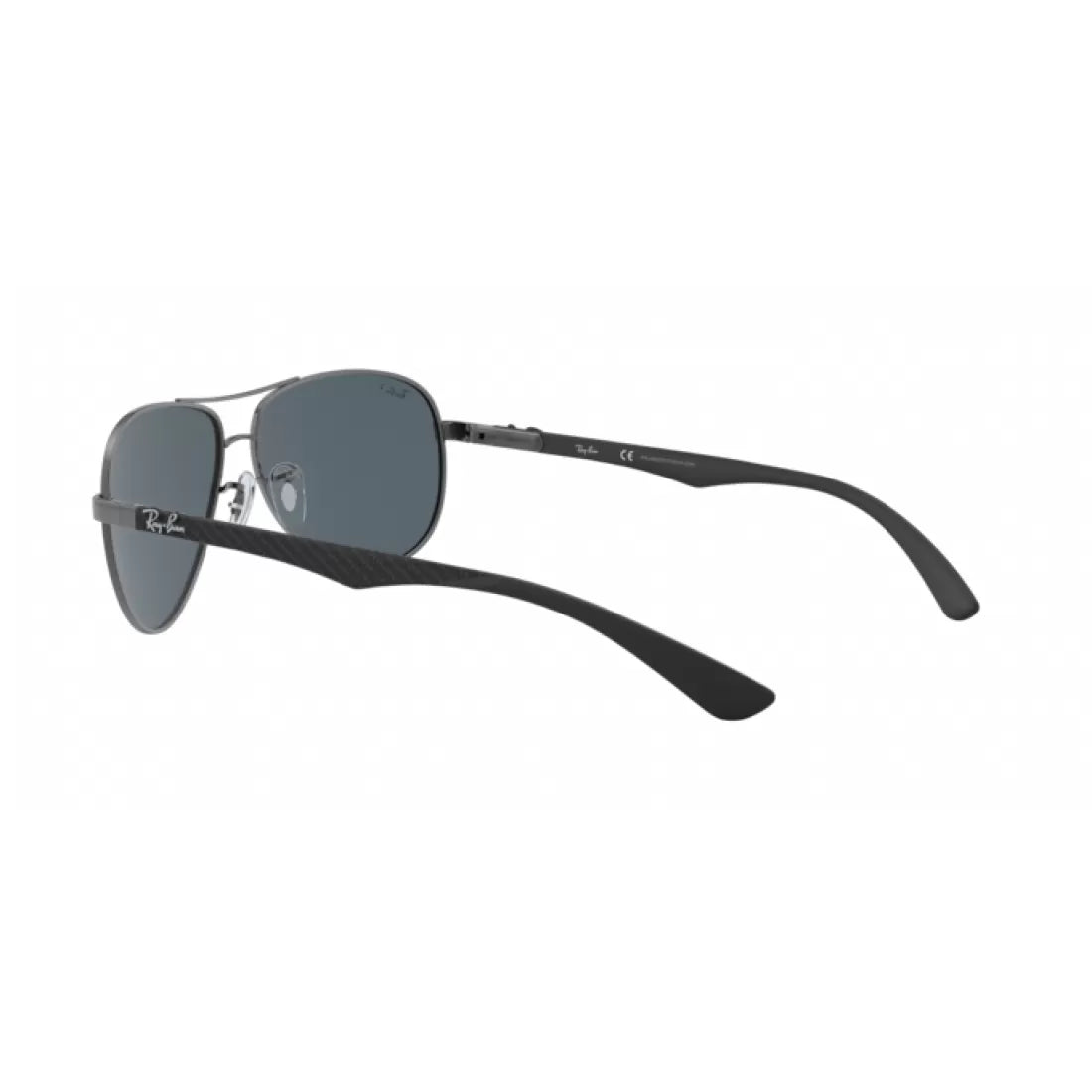 OCCHIALE DA SOLE UOMO RAY-BAN RB 8313 CARBON FIBRE 004/K6 CANNA DI FUCILE LUCIDA