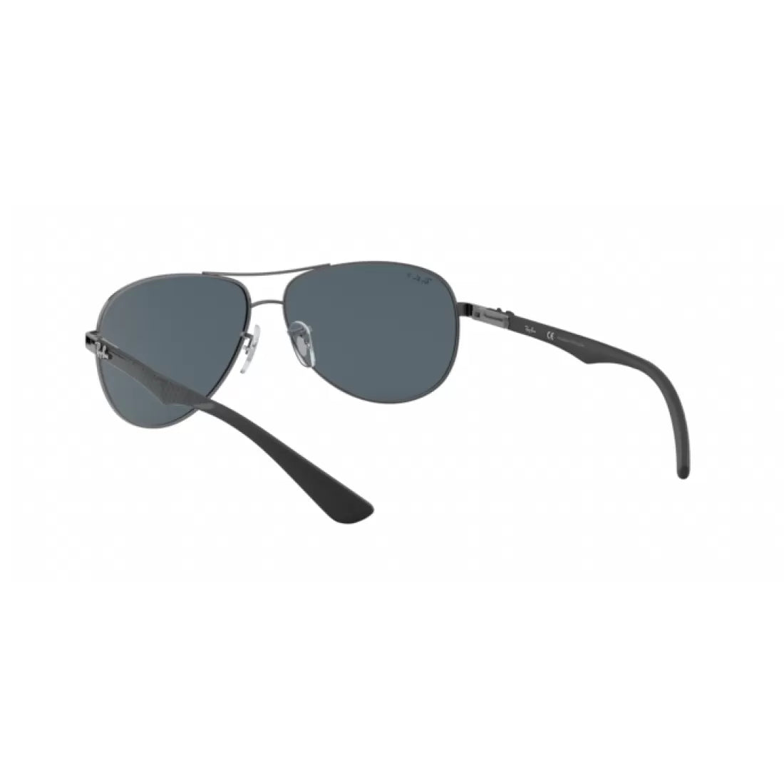 OCCHIALE DA SOLE UOMO RAY-BAN RB 8313 CARBON FIBRE 004/K6 CANNA DI FUCILE LUCIDA