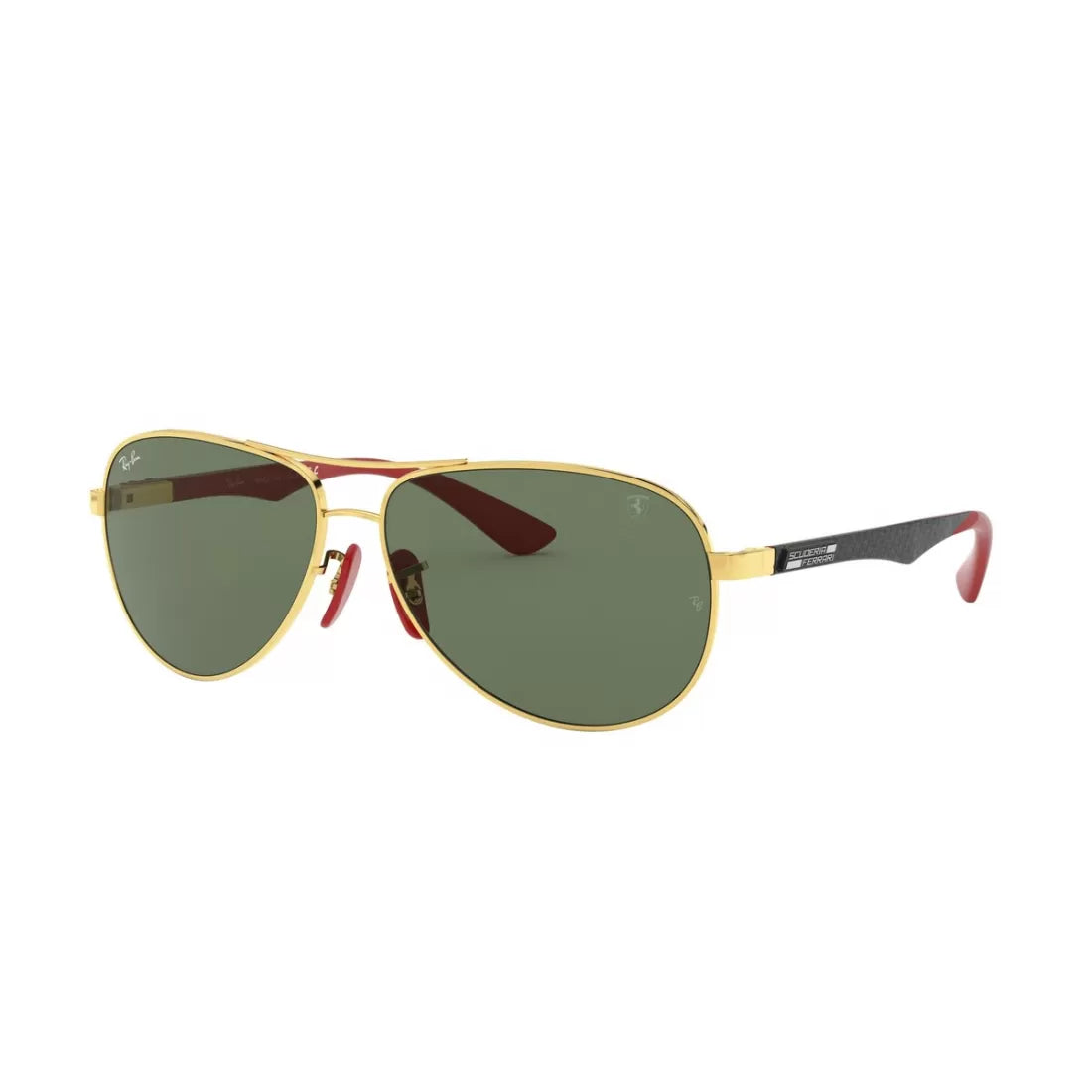 MEN'S SUNGLASSES RAY-BAN RB 8313M - F00871 GOLD 