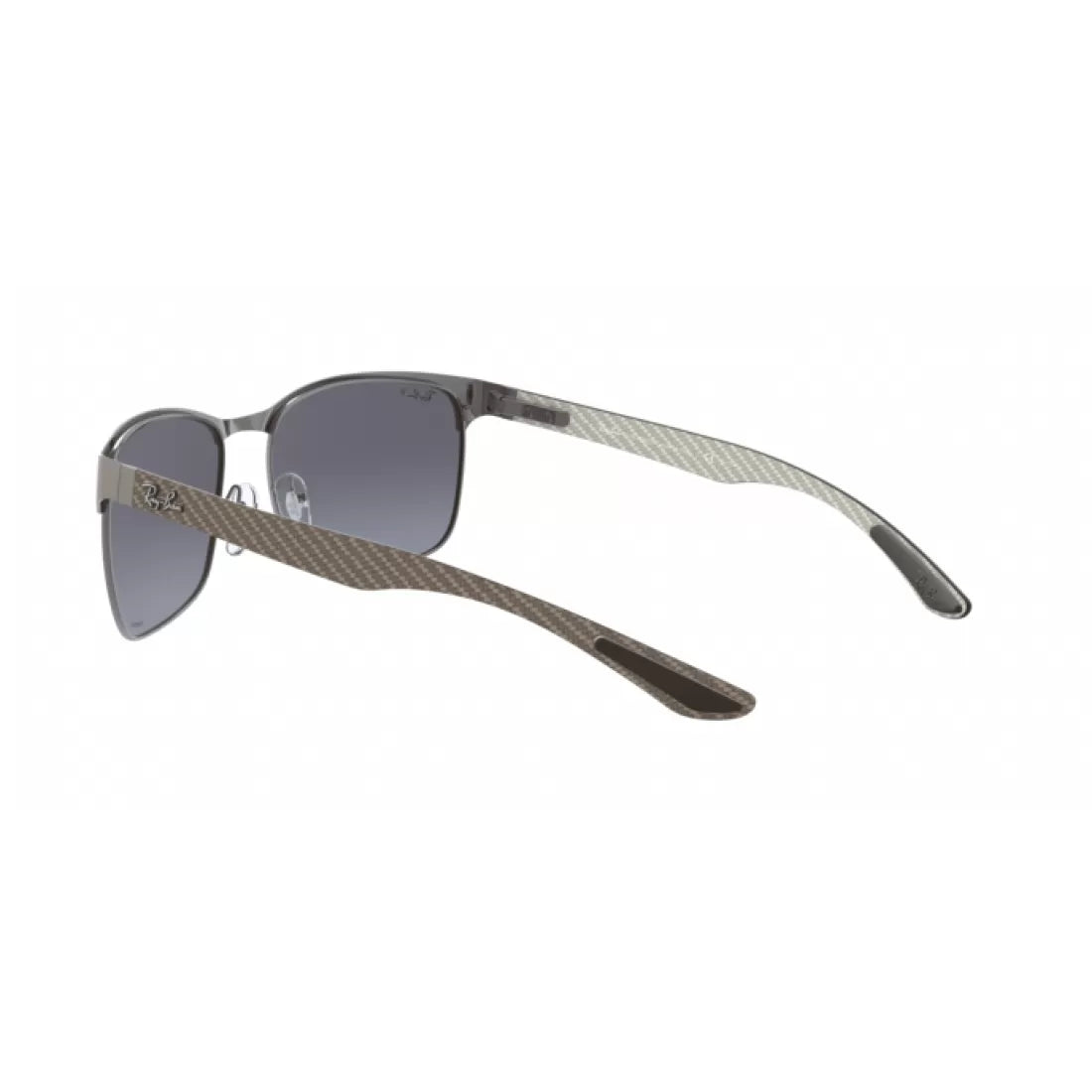 MEN'S SUNGLASSES RAY-BAN RB 8319CH - 9075J0 GUN METAL ON MATT GUN METAL 