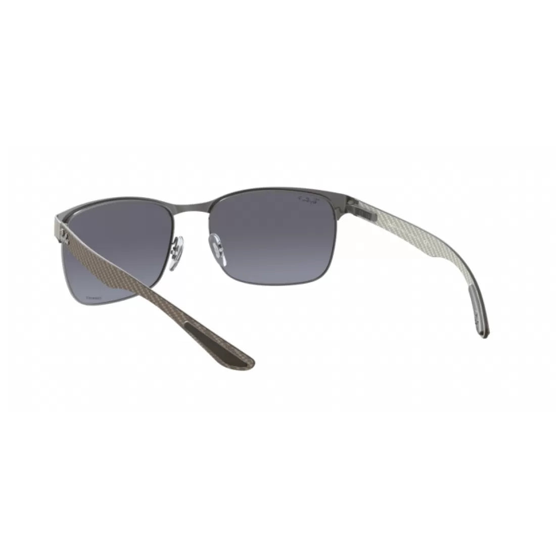 MEN'S SUNGLASSES RAY-BAN RB 8319CH - 9075J0 GUN METAL ON MATT GUN METAL 