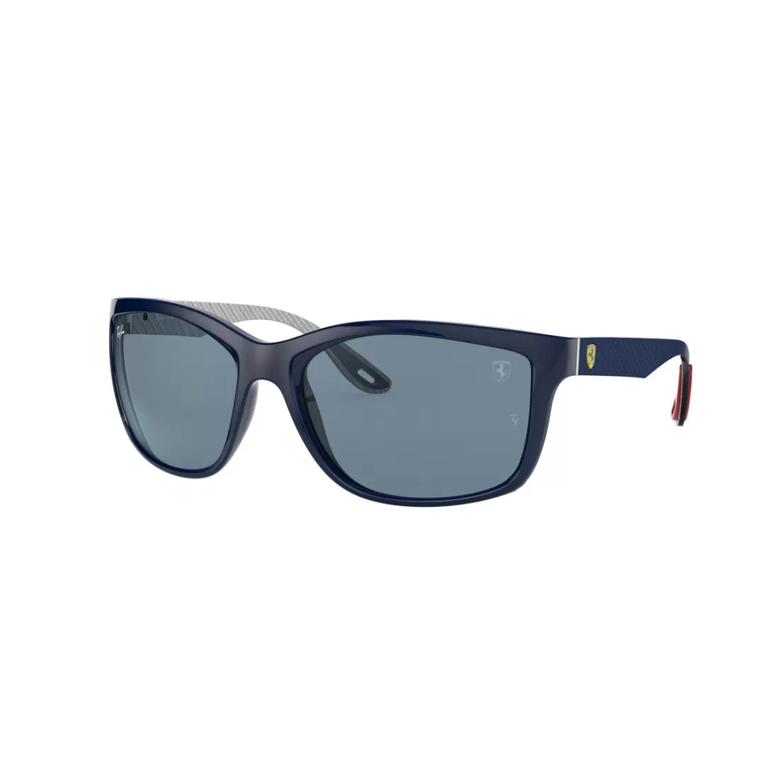 UNISEX SUNGLASSES RAY-BAN RB 8356M - F62180 BLUE 