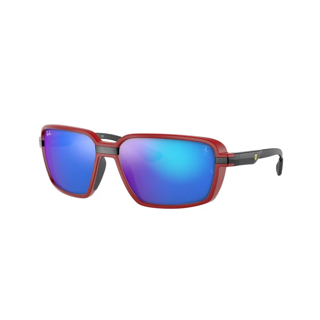 UNISEX SUNGLASSES RAY-BAN RB 8360M - F66355 MATT RED 