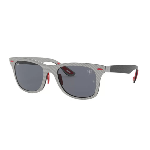 OCCHIALE DA SOLE UNISEX RAY-BAN RB 8395M - F05687 MATT CARBON ALLUTEX CARBON