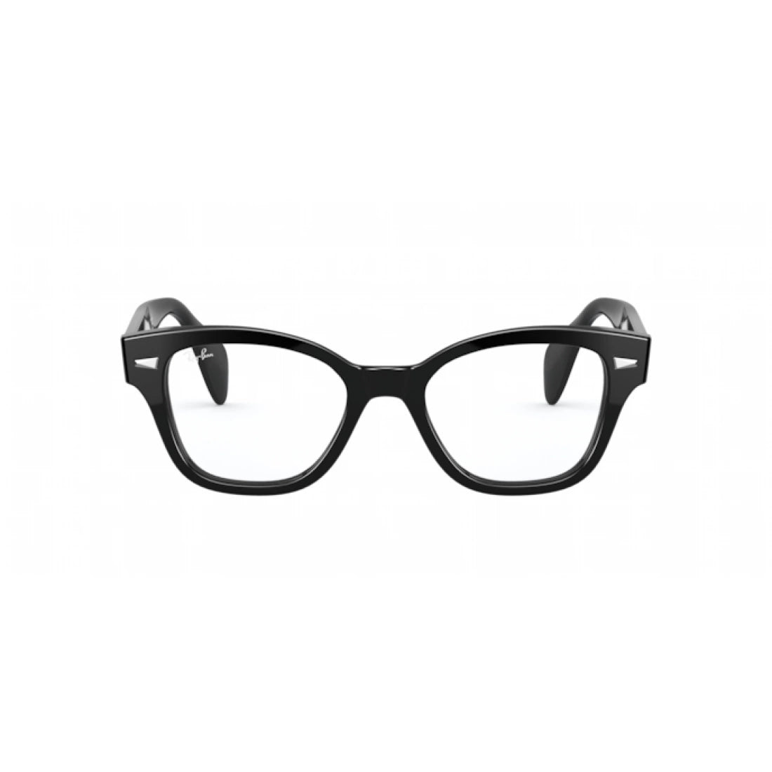 UNISEX EYEGLASSES RAY-BAN RX 0880 - 2000 BLACK CALIBER 52 