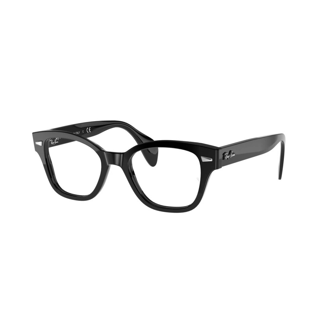 UNISEX EYEGLASSES RAY-BAN RX 0880 - 2000 BLACK CALIBER 52 