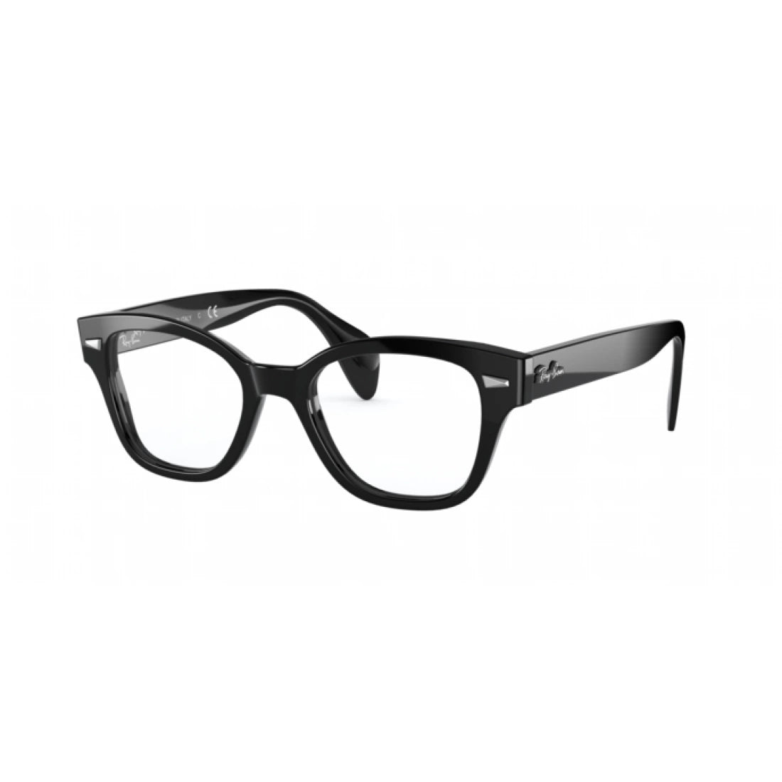 UNISEX EYEGLASSES RAY-BAN RX 0880 - 2000 BLACK CALIBER 52 