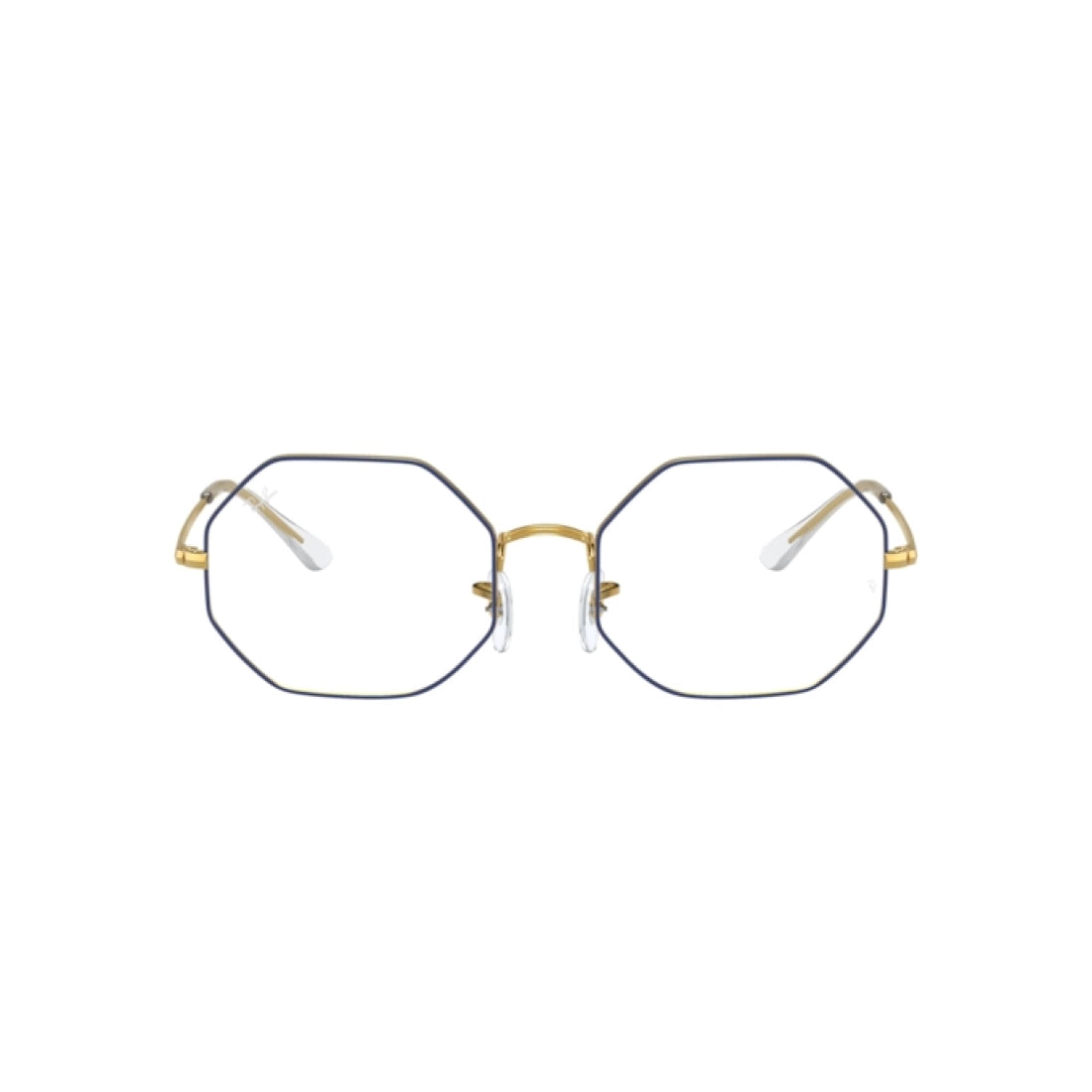 OCCHIALE DA VISTA UNISEX RAY-BAN RX 1972V OCTAGON 3105 BLU