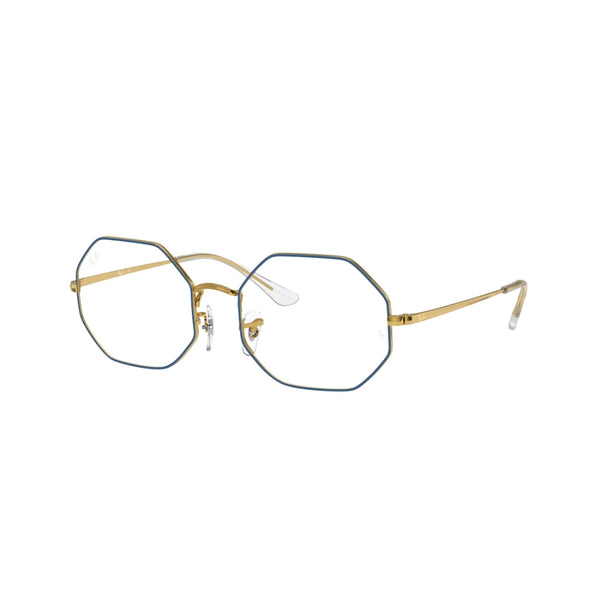 OCCHIALE DA VISTA UNISEX RAY-BAN RX 1972V OCTAGON 3105 BLU