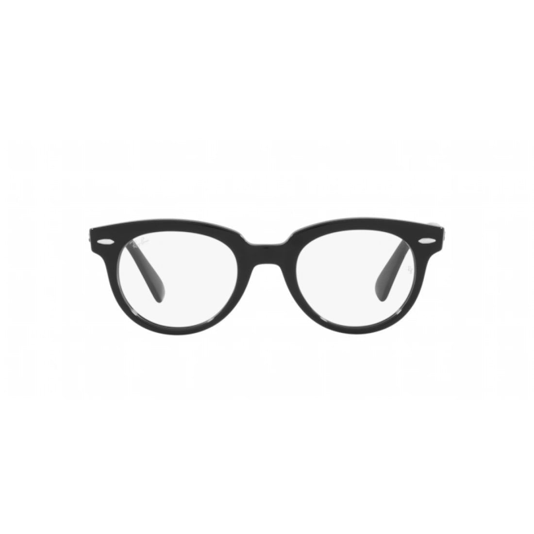 UNISEX EYEGLASSES RAY-BAN RX 2199V - 2000 BLACK CALIBER 50 