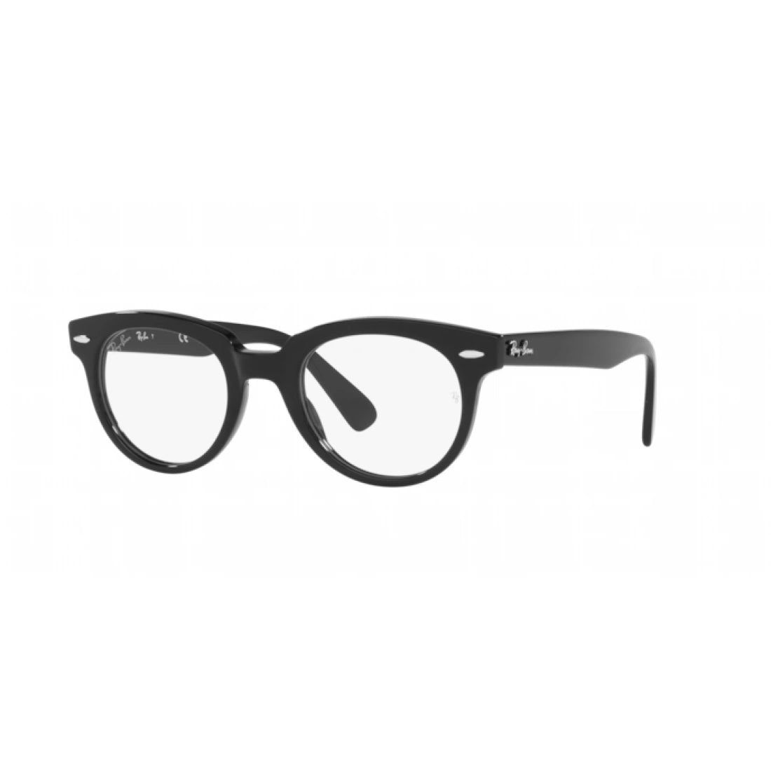 UNISEX EYEGLASSES RAY-BAN RX 2199V - 2000 BLACK CALIBER 48 