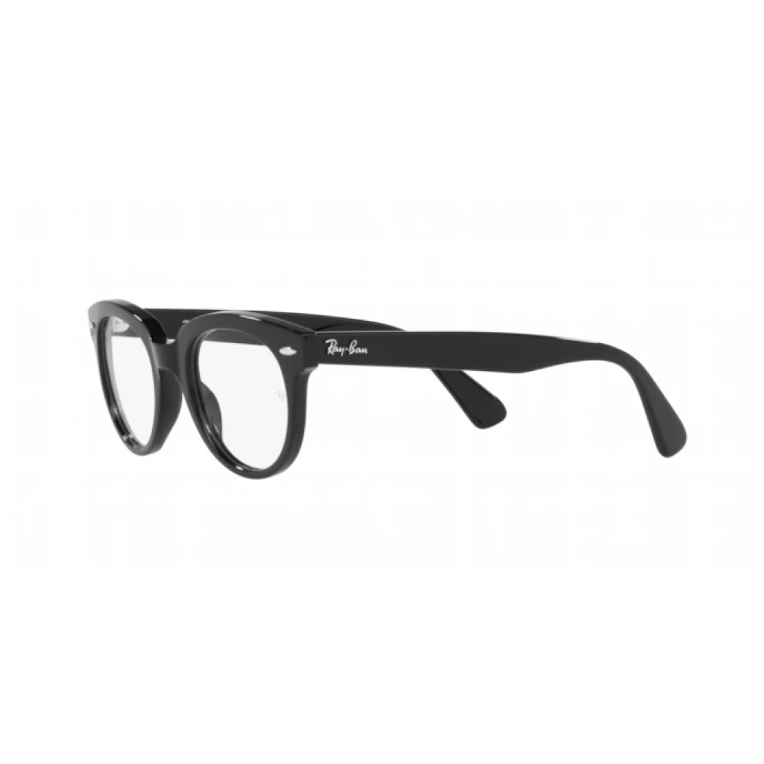 UNISEX EYEGLASSES RAY-BAN RX 2199V - 2000 BLACK CALIBER 50 
