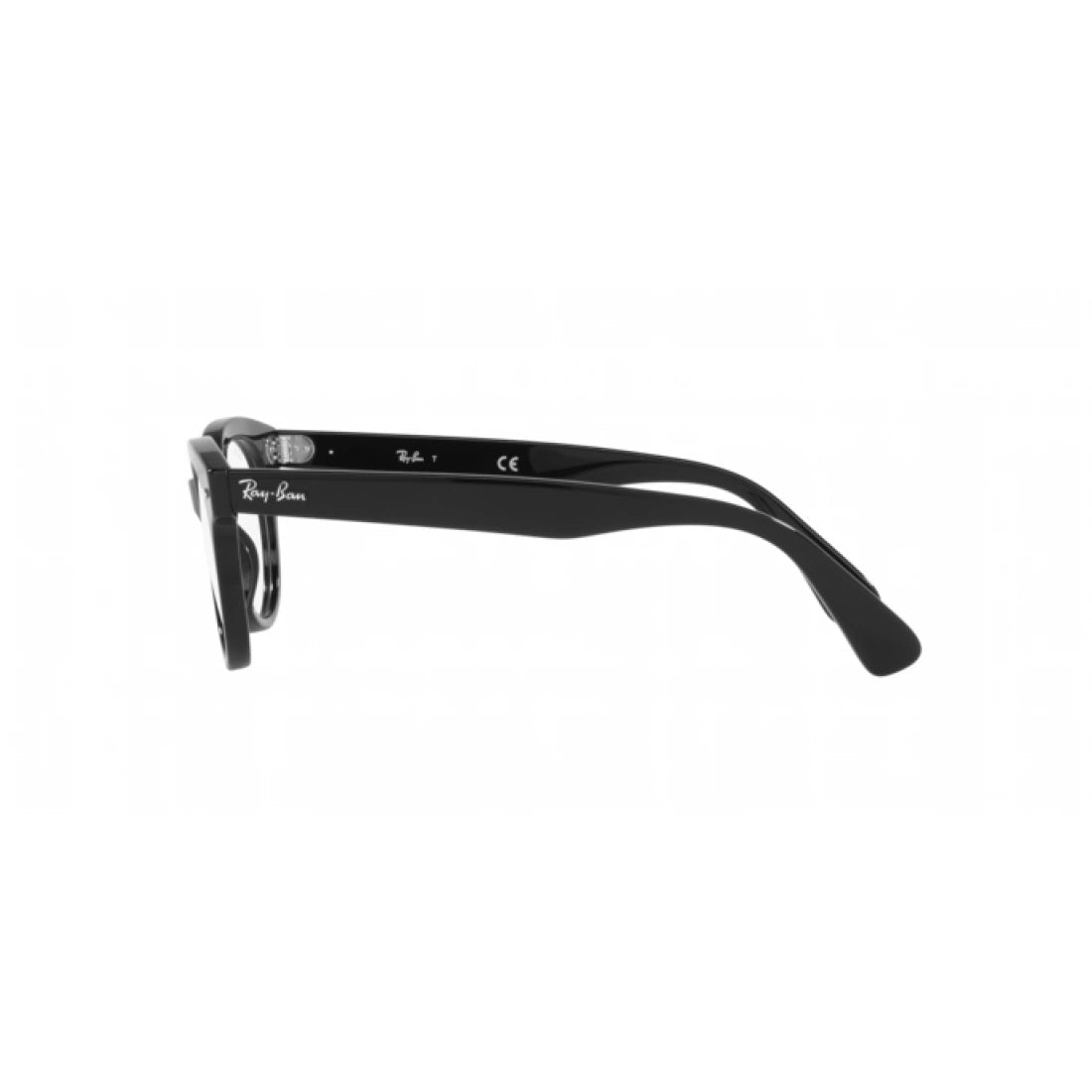 UNISEX EYEGLASSES RAY-BAN RX 2199V - 2000 BLACK CALIBER 50 