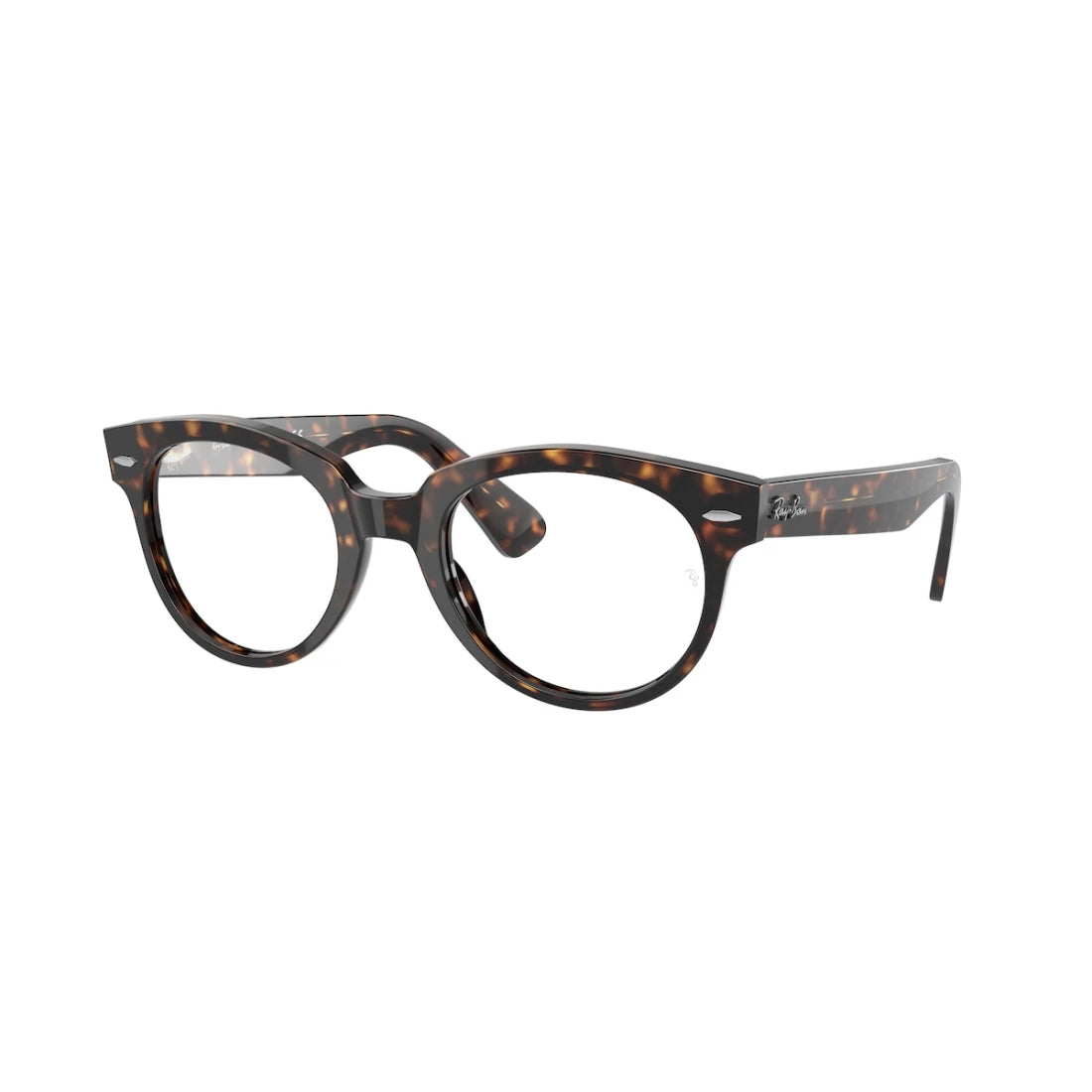 UNISEX EYEGLASSES RAY-BAN RX 2199V - 2012 HAVANA CALIBER 48 