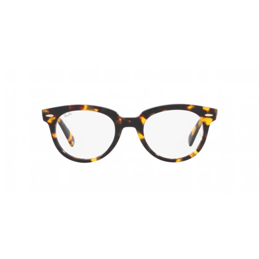 UNISEX EYEGLASSES RAY-BAN RX 2199V - 8116 YELLOW HAVANA CALIBER 50 