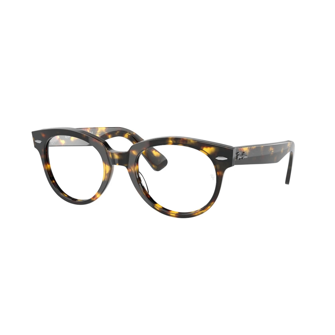 UNISEX EYEGLASSES RAY-BAN RX 2199V - 8116 YELLOW HAVANA SIZE 48 