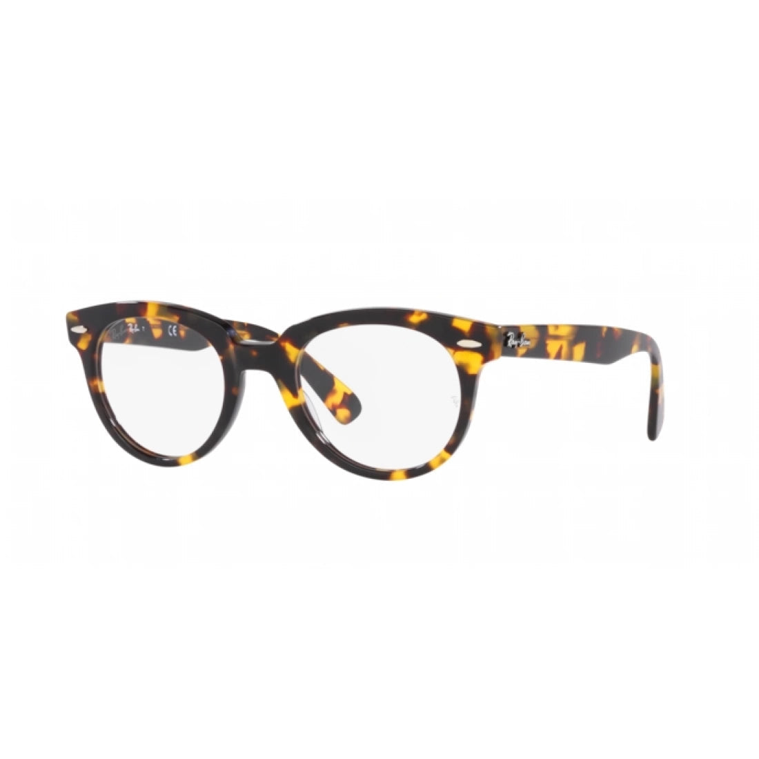 UNISEX EYEGLASSES RAY-BAN RX 2199V - 8116 YELLOW HAVANA CALIBER 50 